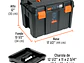 Caja de Herramienta Truper 102643, plàstica profunda de 17