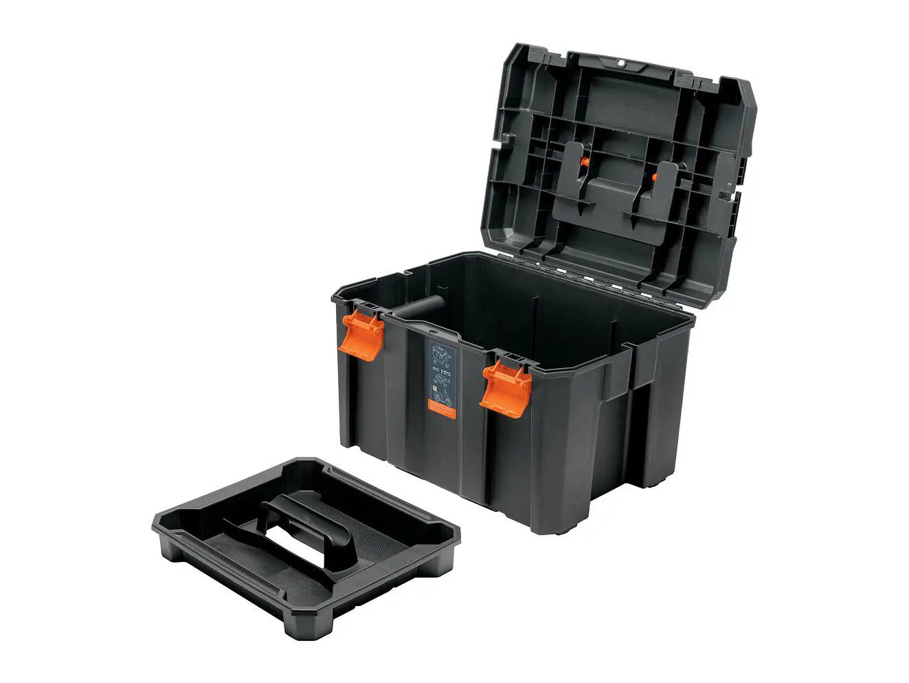 Caja de Herramienta Truper 102643, plàstica profunda de 17