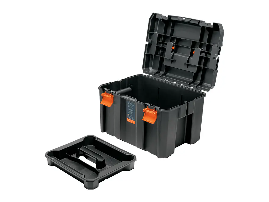 Caja de Herramienta Truper 102643, plàstica profunda de 17