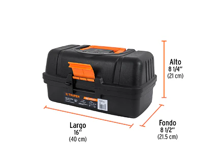 Caja para pesca de 16