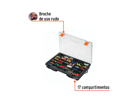 Organizador Truper 102760, de 11