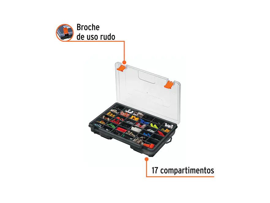 Organizador Truper 102760, de 11