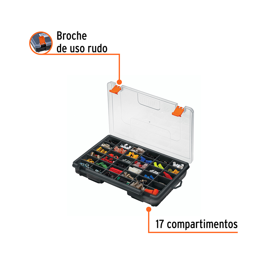 Organizador Truper 102760, de 11