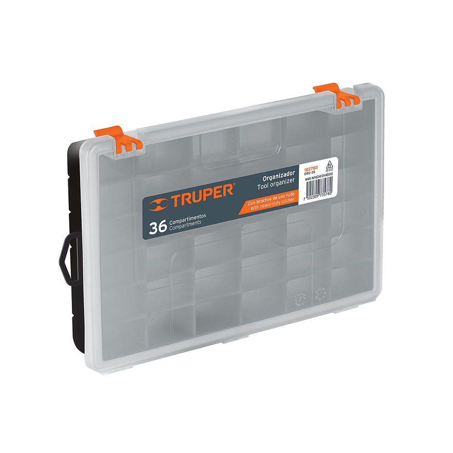 Organizador Truper 102760, de 11