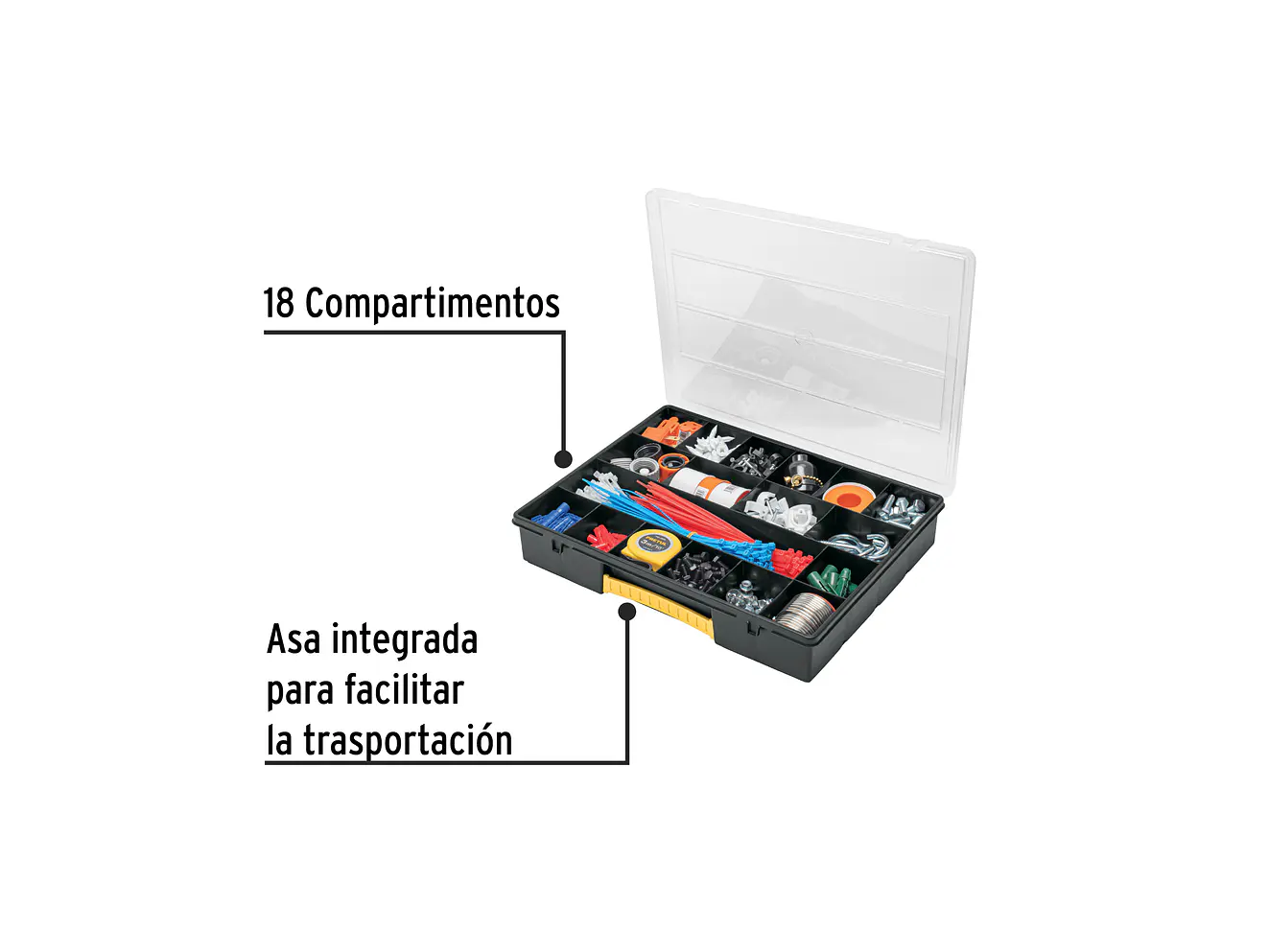 Organizador Pretul 20679, de 14