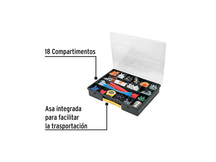 Organizador Pretul 20679, de 14