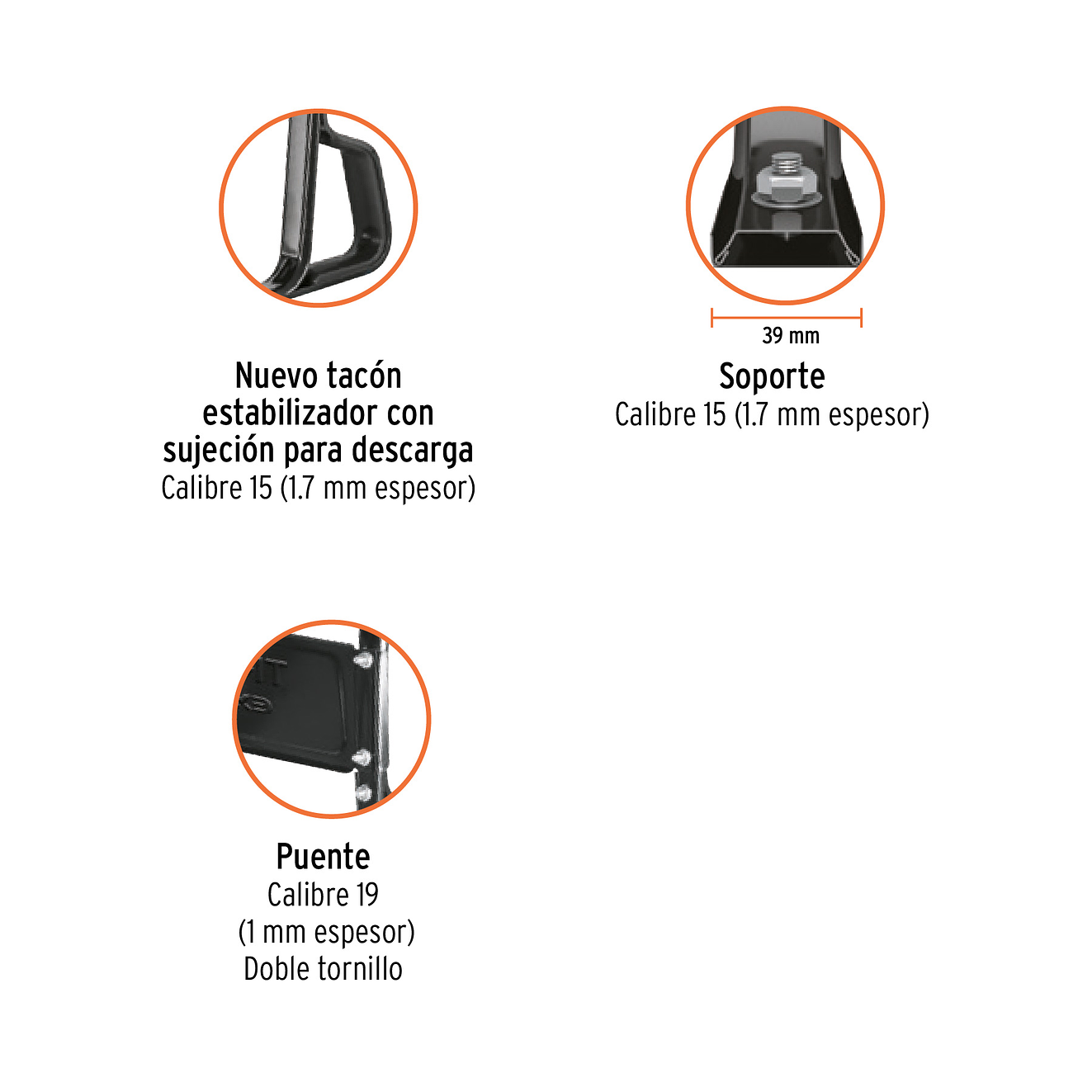 Carretilla Plastica 8ft3 Truper 19810, Llanta ND 16', Mango Madera 41x51mm