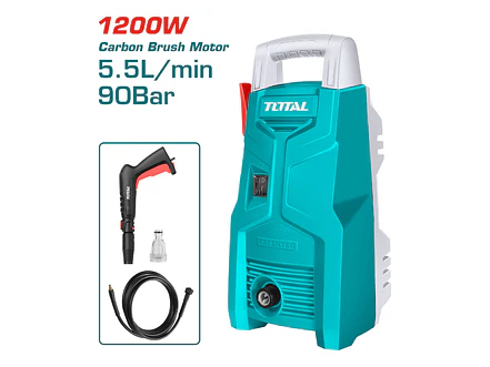 Hidrolavadora Eléctrica TOTAL UTGT113026 Super Select 1200W 1300 PSI - Foto 2 | aztools.co