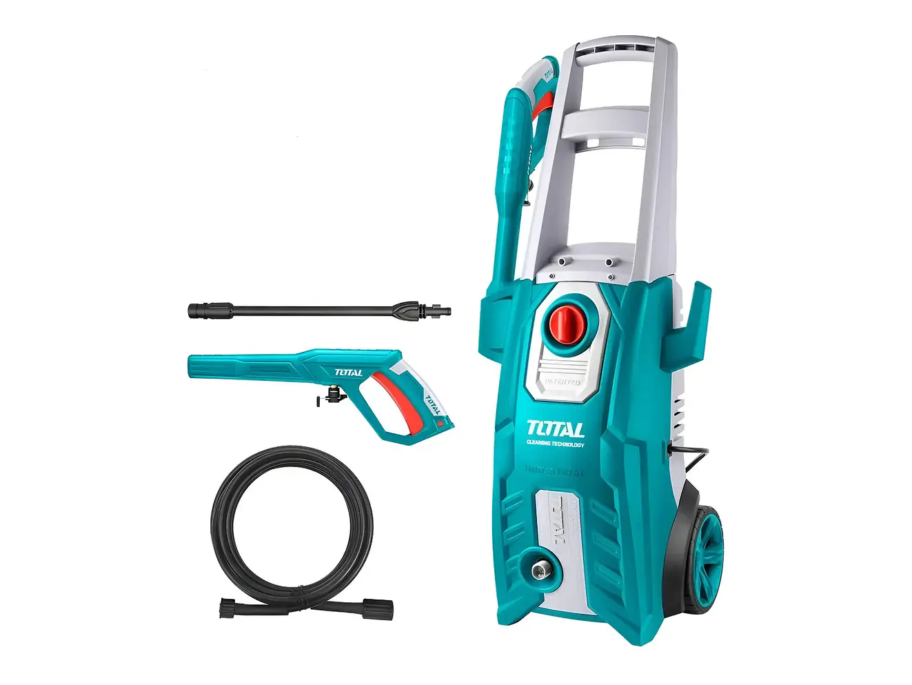 Hidrolavadora TOTAL UTG113556 1800W 2200 PSI Industrial 120V - Foto 1 | aztools.co