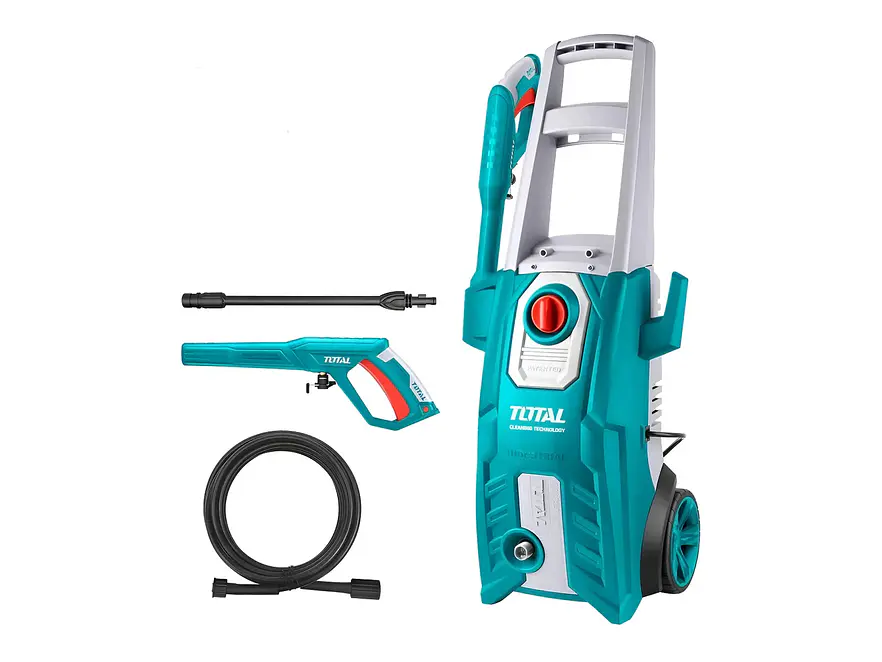 Hidrolavadora TOTAL UTG113556 1800W 2200 PSI Industrial 120V - Foto 1 | aztools.co