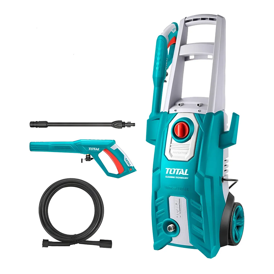 Hidrolavadora TOTAL UTG113556 1800W 2200 PSI Industrial 120V 1