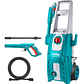 Hidrolavadora TOTAL UTG113556 1800W 2200 PSI Industrial 120V - Miniatura 1