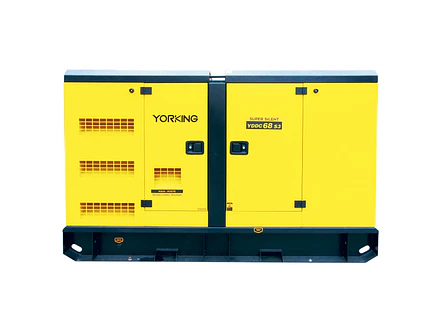 Planta Eléctrica YORKING YDDC68S3 68 kVA 55 KW Trifásica (Motor Cummins) - Envío a todo Colombia | aztools.co