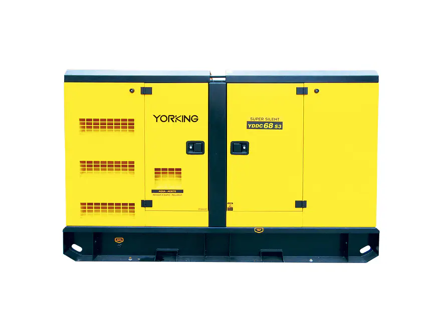 Planta Eléctrica YORKING YDDC68S3 68 kVA 55 KW Trifásica (Motor Cummins) - Envío a todo Colombia | aztools.co