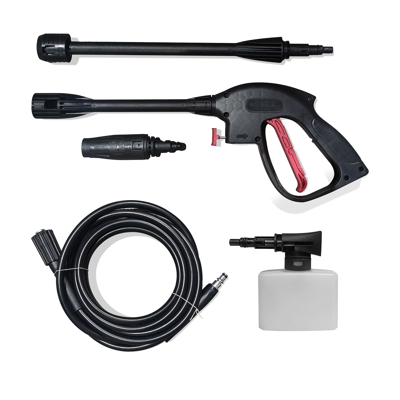 Hidrolavadora portátil 1740 PSI eléctrica Fujita FPW14 5