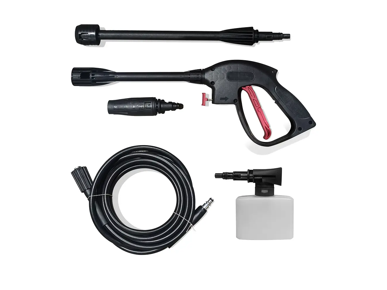 Hidrolavadora portátil 1740 PSI eléctrica Fujita FPW14 - Foto 5 | aztools.co