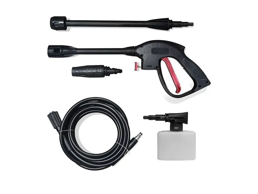 Hidrolavadora portátil 1740 PSI eléctrica Fujita FPW14 - Foto 5 | aztools.co