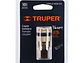 Cople de latón, cuerda 1/4 NPT, hembra Truper 19084 - Miniatura 3 | aztools.co