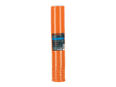 Manguera tipo resorte para compresor Truper 19075, 1/4