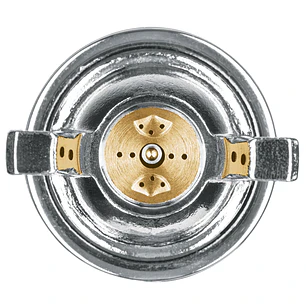 Pistola para pintar Truper 101856, gravedad LVMP, vaso plástico, boq 1.7 mm