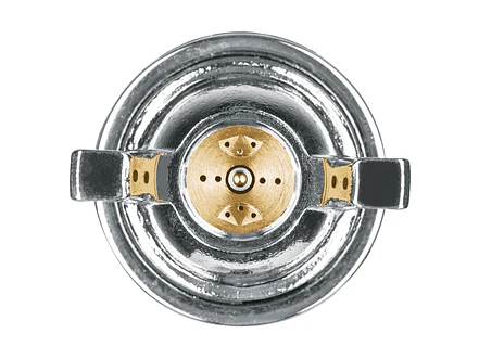 Pistola para pintar Truper 101855, gravedad LVMP, vaso plástico, boq 1.4 mm - Foto 3 | aztools.co