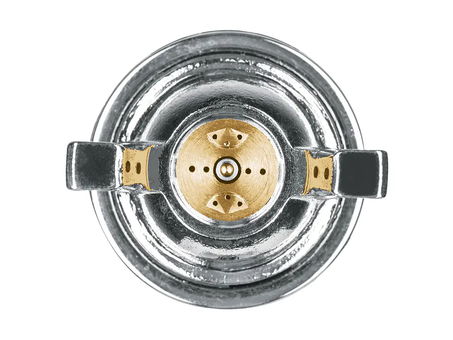 Pistola para pintar Truper 101855, gravedad LVMP, vaso plástico, boq 1.4 mm - Foto 3 | aztools.co