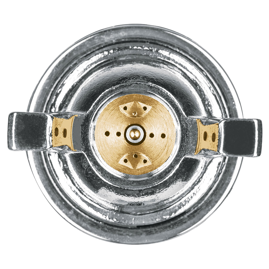 Pistola para pintar Truper 101855, gravedad LVMP, vaso plástico, boq 1.4 mm 3