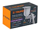 Pistola para pintar Truper 101855, gravedad LVMP, vaso plástico, boq 1.4 mm - Miniatura 4 | aztools.co