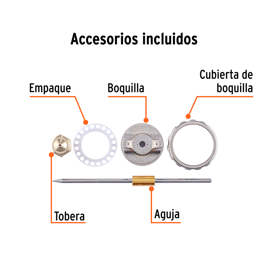 Pistola para Pintar Híbrida Truper 103929, Vaso Plástico, 3.0 mm 4