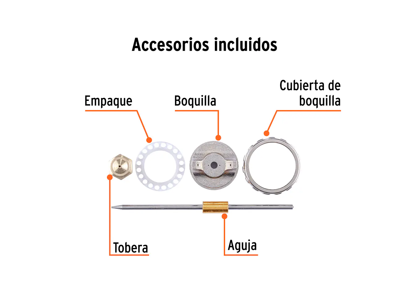 Pistola para Pintar Híbrida Truper 103928, Vaso Plástico, 1.5 mm - Foto 4 | aztools.co