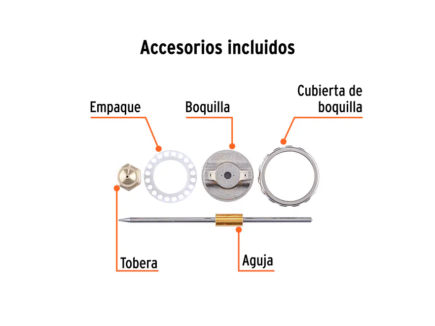 Pistola para Pintar Híbrida Truper 103927, Vaso Plástico, 1.3 mm - Foto 4 | aztools.co