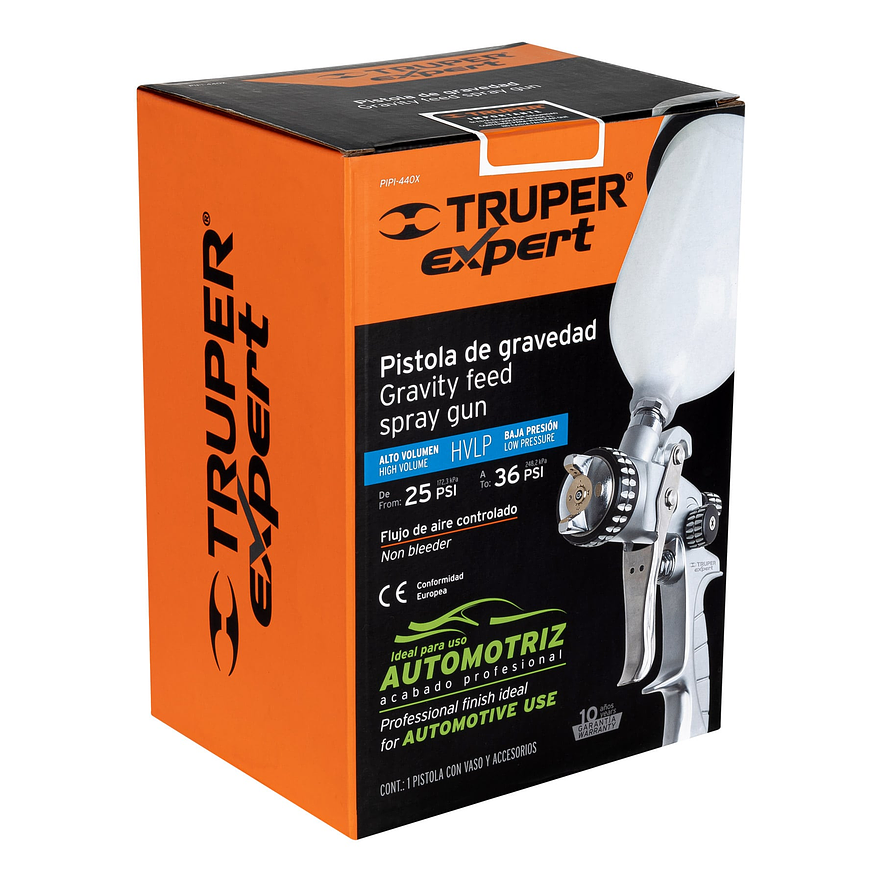 Pistola para Pintar de Gravedad Truper 14031 6