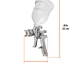 Pistola para pintar Truper 12131, gravedad HVLP,vaso plástico, boquilla 2.0mm  - Miniatura 3 | aztools.co