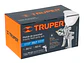 Pistola para pintar gravedad HVLP Truper 12129, vaso plástico, boquilla 1.7mm  - Miniatura 6 | aztools.co