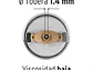 Pistola para pintar gravedad HVLP, Truper 12128, vaso plástico, boquilla 1.4mm  - Miniatura 5 | aztools.co