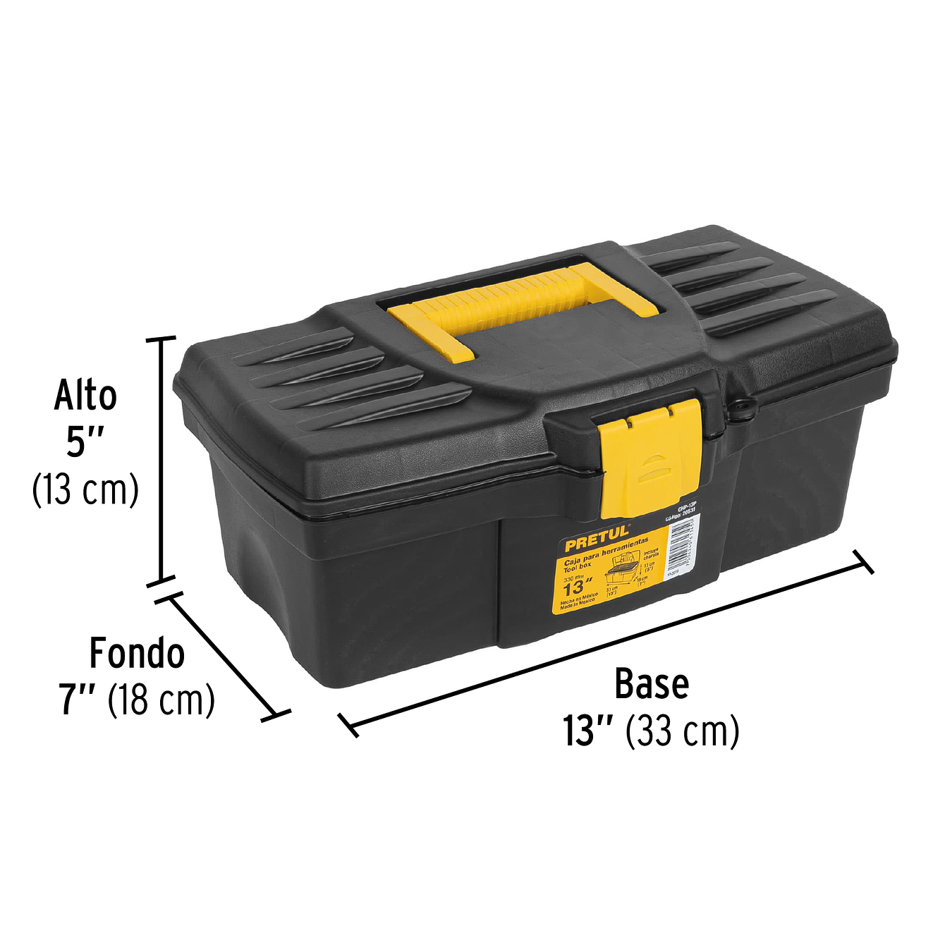 Caja de Herramientas PRETUL 20531 13