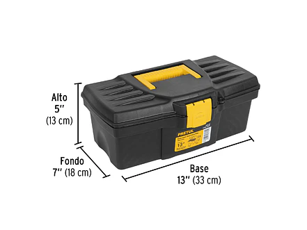 Caja de Herramientas PRETUL 20531 13