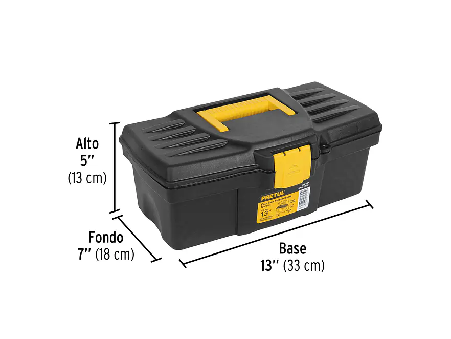 Caja de Herramientas PRETUL 20531 13