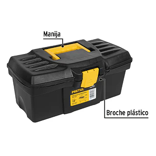 Caja de Herramientas PRETUL 20532 16