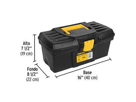 Caja de Herramientas PRETUL 20532 16