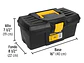 Caja de Herramientas PRETUL 20532 16