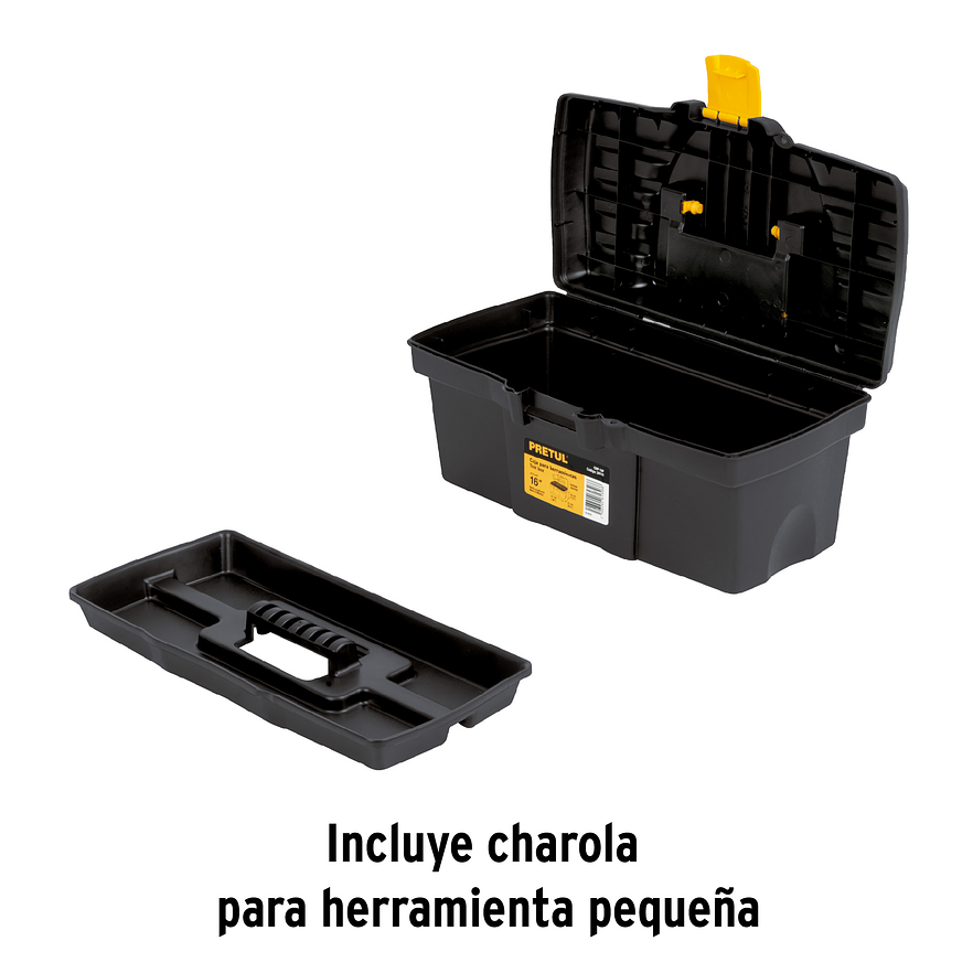 Caja de Herramientas PRETUL 20532 16