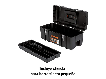 Caja de herramienta plástica de 23