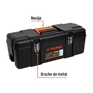 Caja para herramienta plástica de 26
