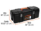 Caja para herramienta plástica de 26