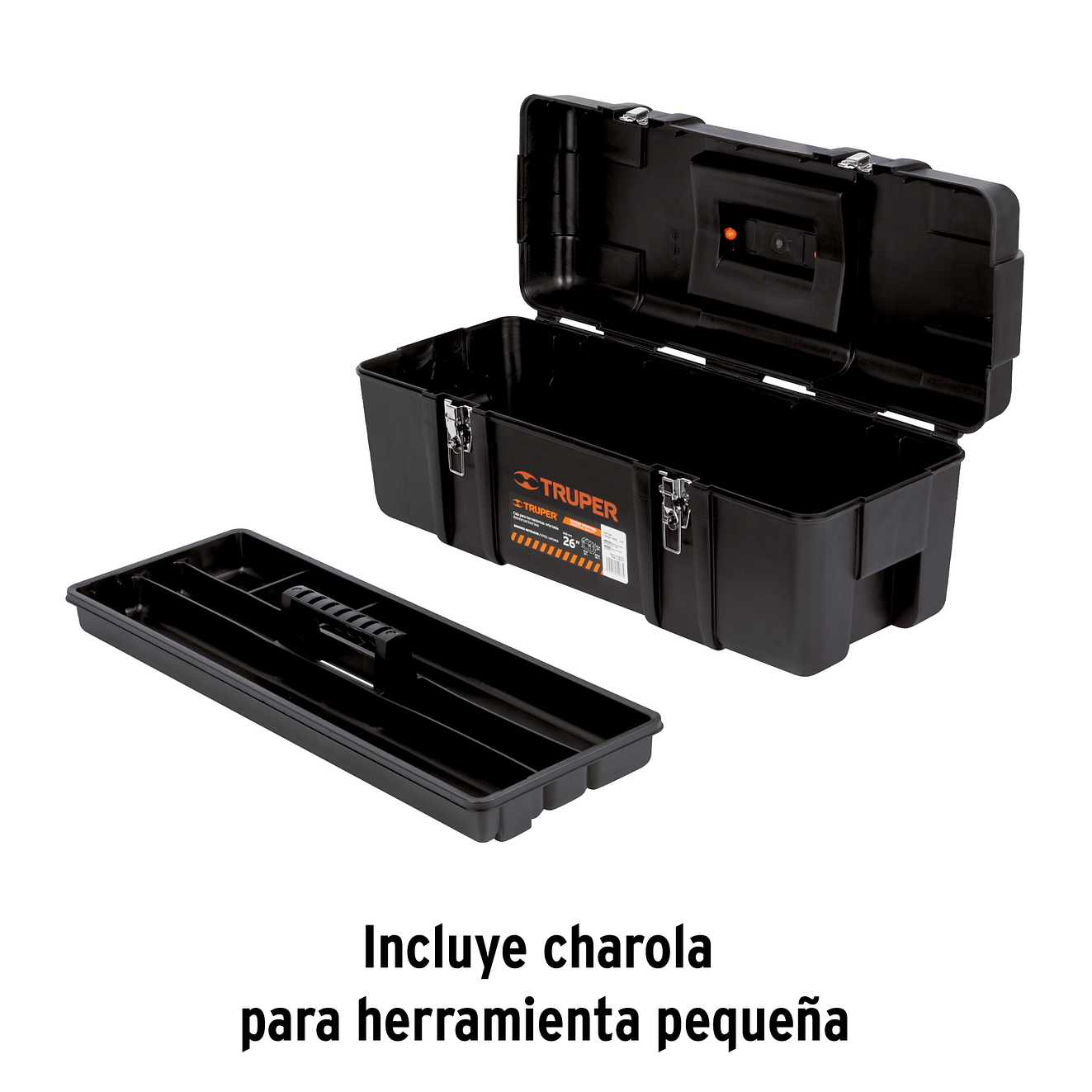 Caja para herramienta plástica de 26