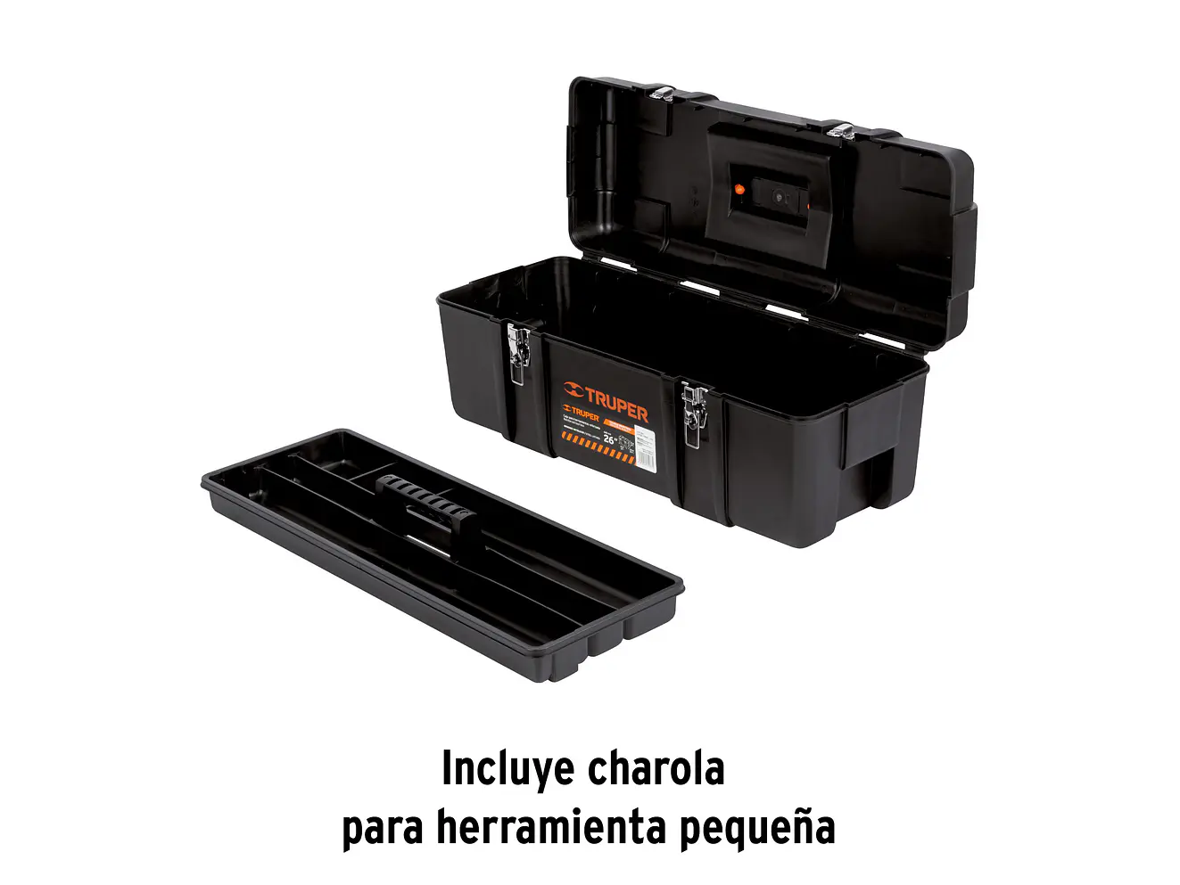 Caja para herramienta plástica de 26