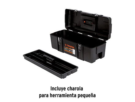 Caja para herramienta plástica de 26