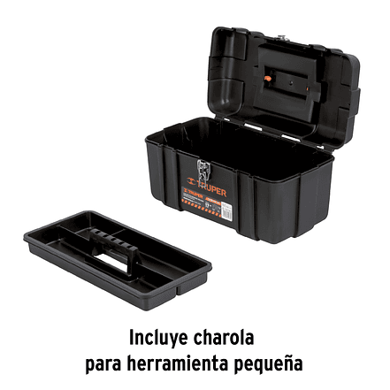 Caja para herramienta plástica de 17