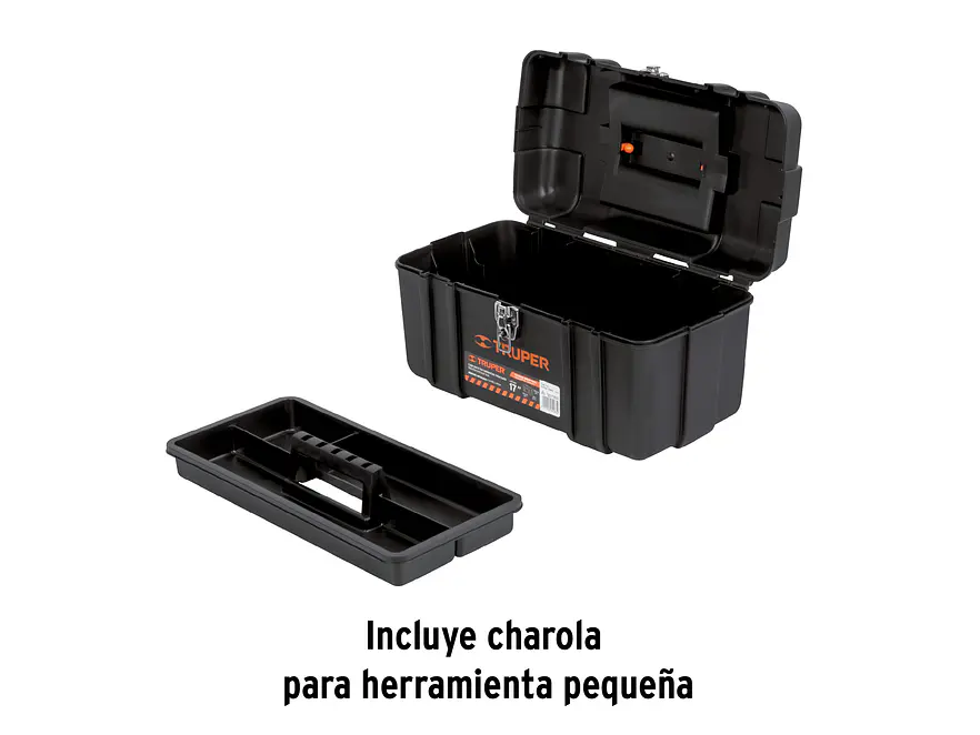 Caja para herramienta plástica de 17